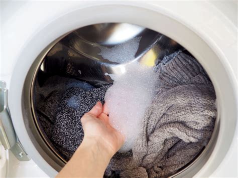 washing wool sweaters